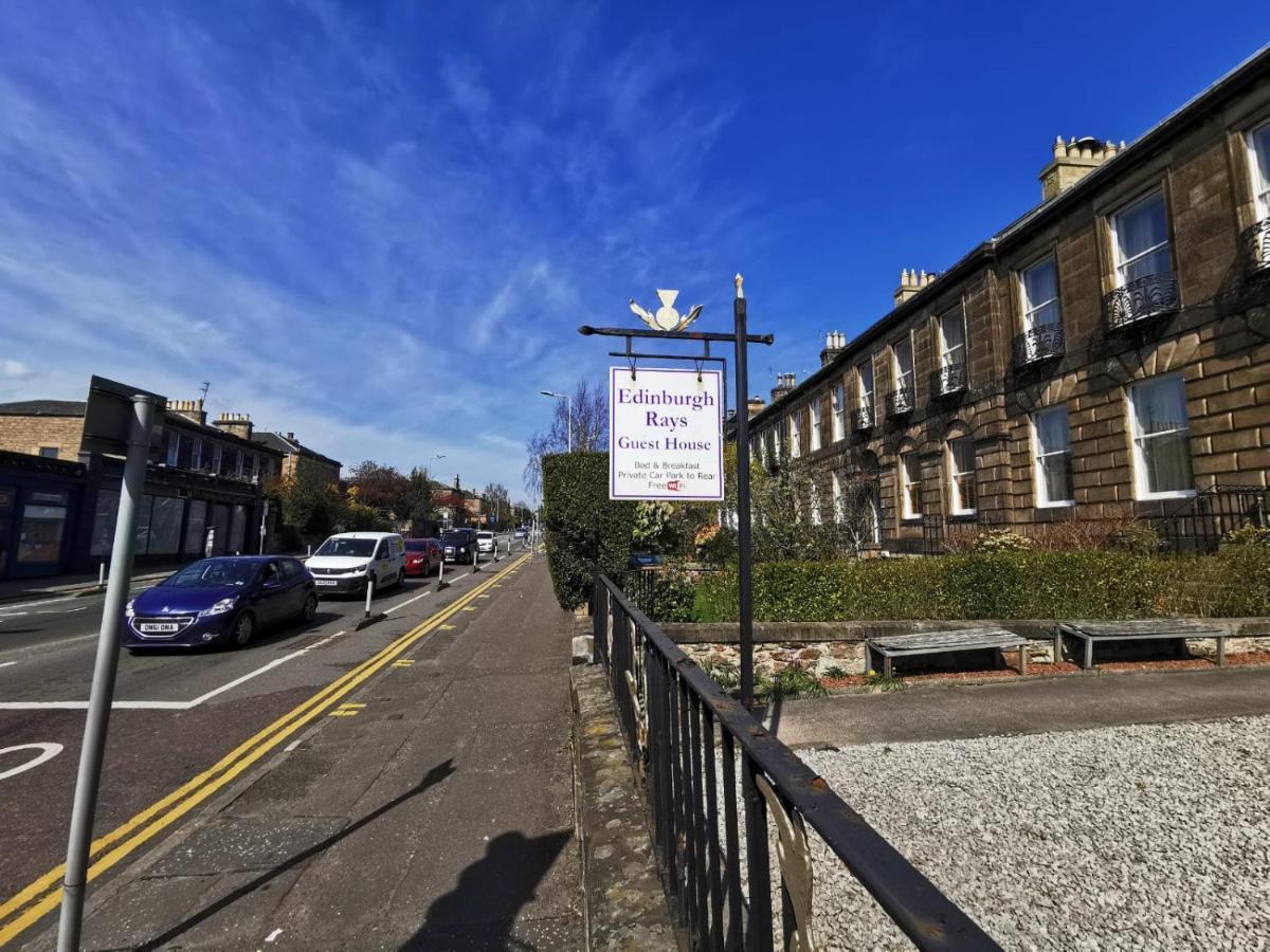 Edinburgh Rays Guest House Edimburgo Exterior foto