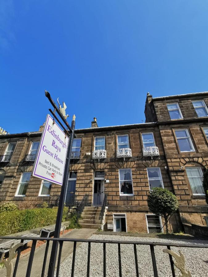 Edinburgh Rays Guest House Edimburgo Exterior foto