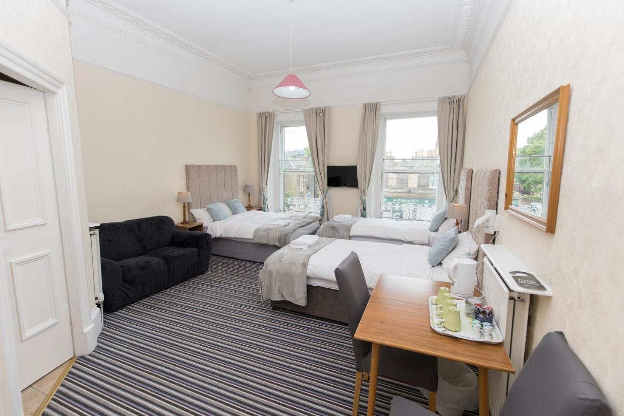Edinburgh Rays Guest House Edimburgo Exterior foto