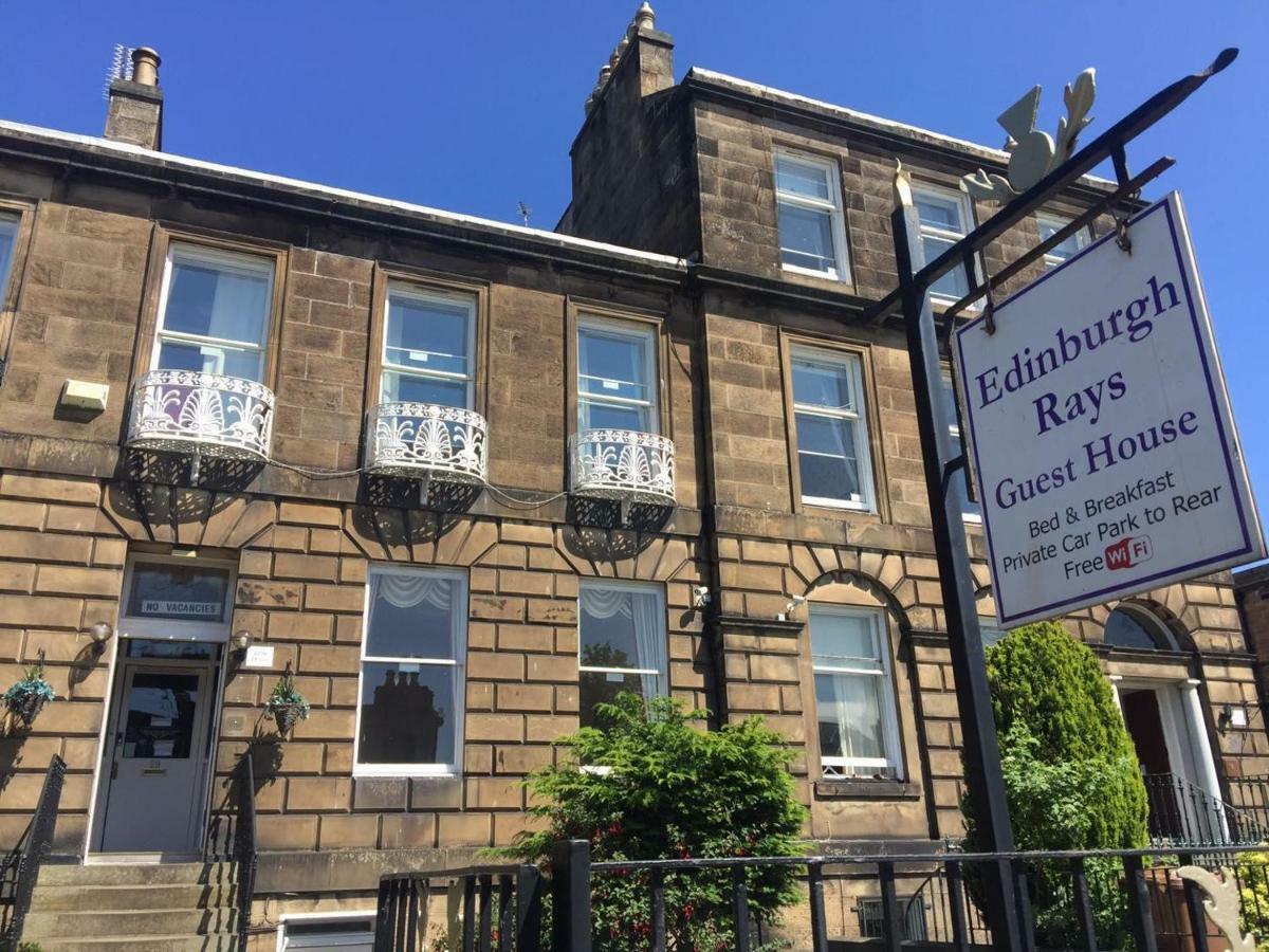 Edinburgh Rays Guest House Edimburgo Exterior foto